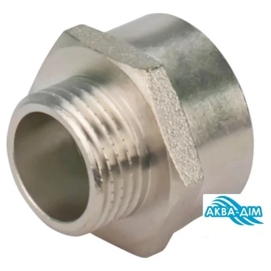 SHOP AKD::Перехід KARRO 3/4"Вх1/2"З хром