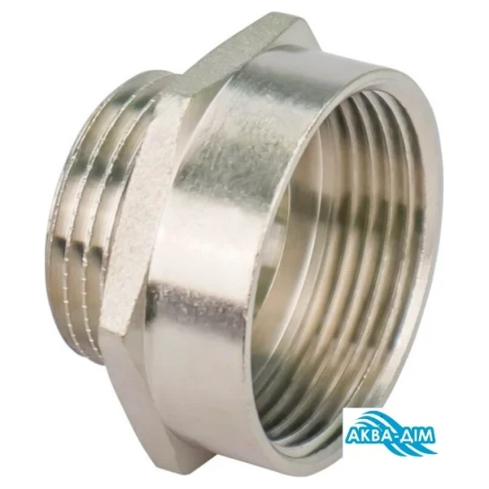 SHOP AKD::Перехід KARRO 1 1/4"Вх1"З хром