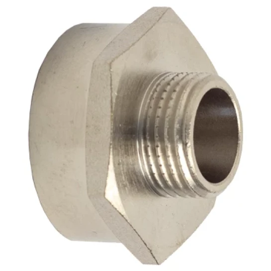 SHOP AKD::Перехід KARRO 1 1/2"Вх1"З хром