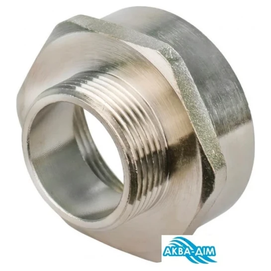 SHOP AKD::Перехід KARRO 2"Вх1 1/4"З хром