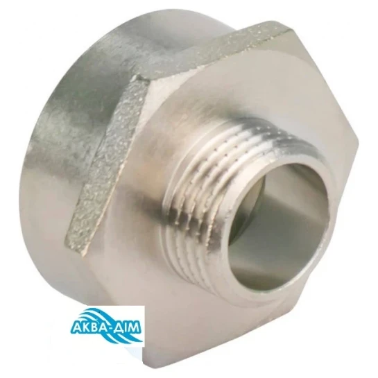 SHOP AKD::Перехід KARRO 2"Вх1"З хром