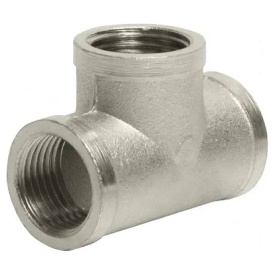 SHOP AKD::Трійник KARRO 1/2"ВВВ хром