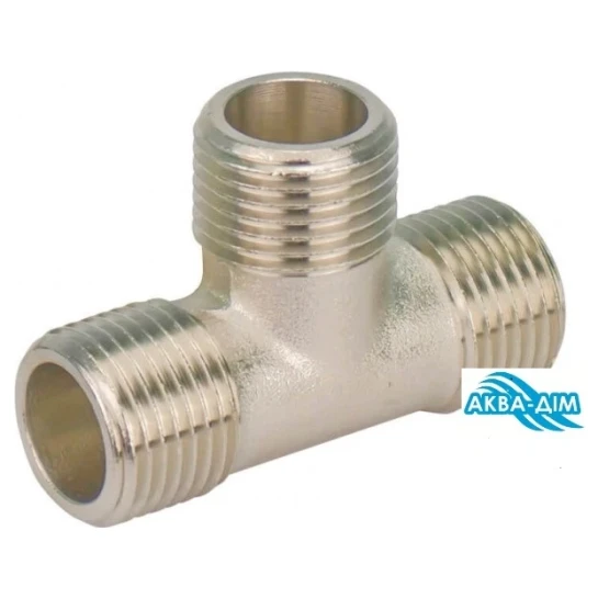 SHOP AKD::Трійник KARRO 1/2"ЗЗЗ хром