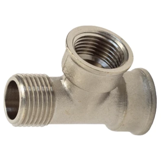 SHOP AKD::Трійник KARRO 1/2"ВВЗ хром