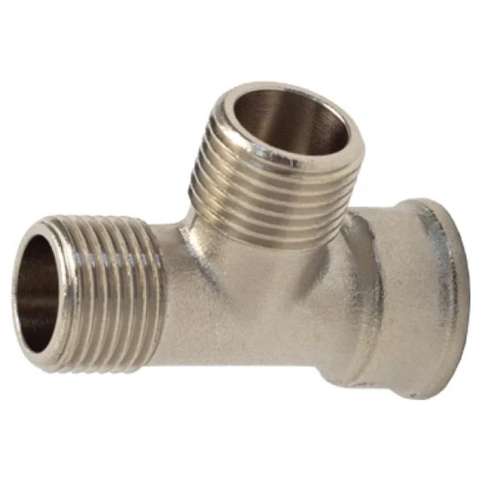 SHOP AKD::Трійник KARRO 1/2"ВЗЗ хром