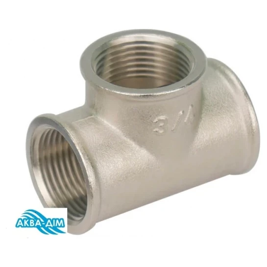 SHOP AKD::Трійник KARRO 3/4"ВВВ хром