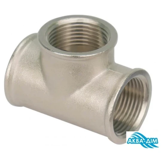 SHOP AKD::Трійник KARRO 1"ВВВ хром