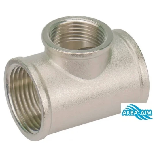 SHOP AKD::Трійник KARRO 1"х3/4"х1"ВВВ хром