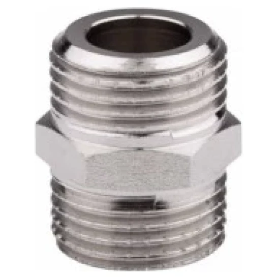 SHOP AKD::Ніпель KARRO 1/4" хром