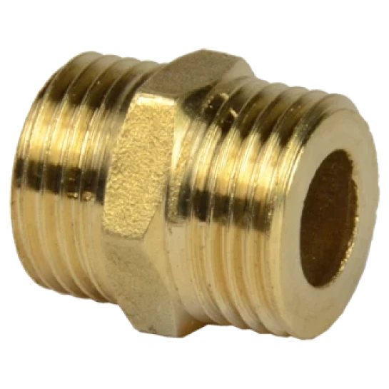 SHOP AKD::Ніпель UA 1/2" латунь під прокладку