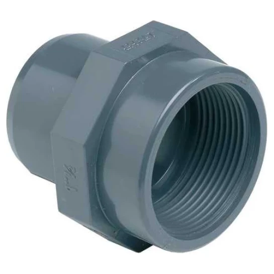 SHOP AKD::Перехід футорка SINOR ПВХ 1"1/2зовн х 1"в