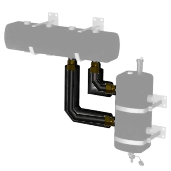 SHOP AKD::Комплект з'єднання  Колектор+Стрілка OLE-PRO ОXP-3-2