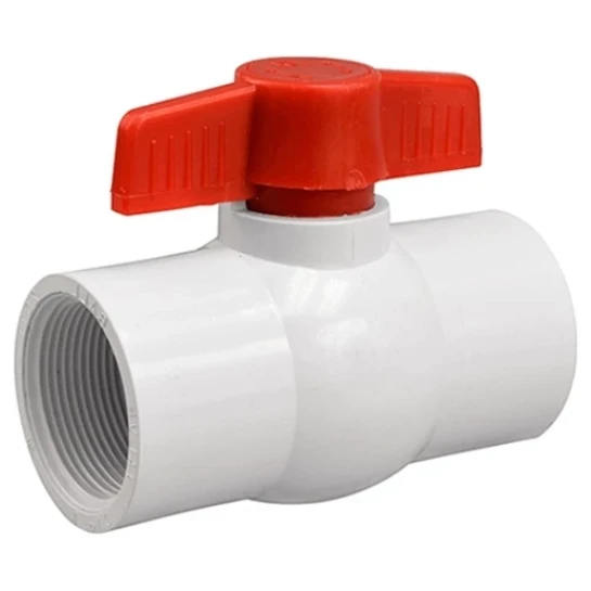 SHOP AKD::Кран різьбовий пластиковий 1"1/4 ВВ (80)
