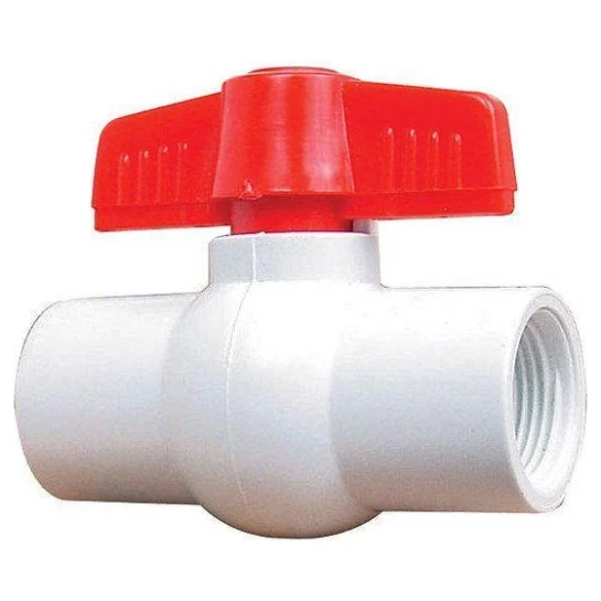 SHOP AKD::Кран різьбовий пластиковий 1"1/2 ВВ (50)