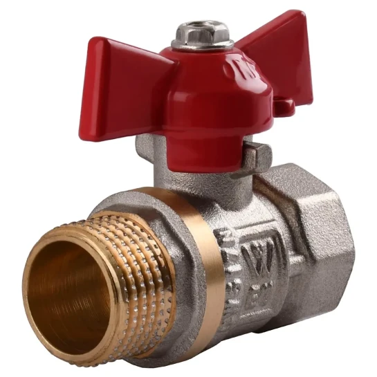 SHOP AKD::Кран кульовий КАRRО Valves 3/4" ЗВ вода