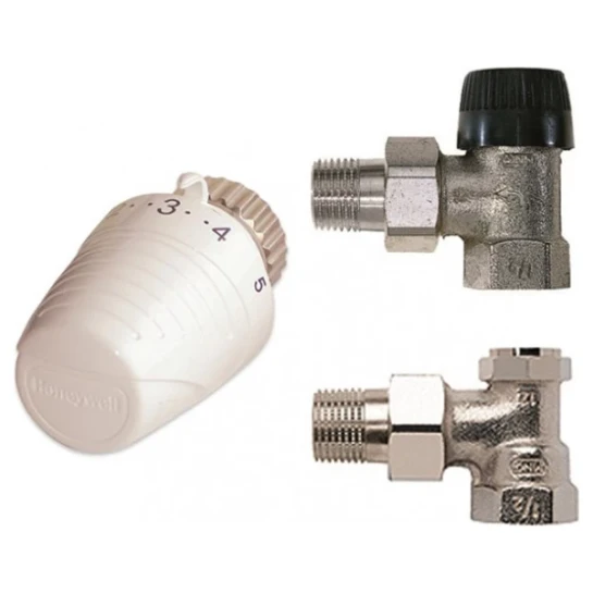 SHOP AKD::Клапан термостатичний HONEYWELL 1/2" кутовий
