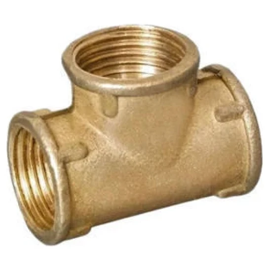 SHOP AKD::Трійник UA 1"x3/4"x1" ВВВ латунь