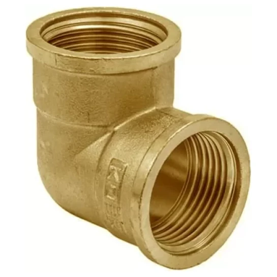 SHOP AKD::Коліно UA 3/4" ВВх1/2 ВВ латунь