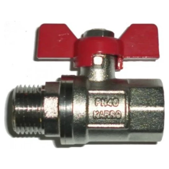 SHOP AKD::Кран кульовий КАRRО Valves 1/2"ЗВ вода