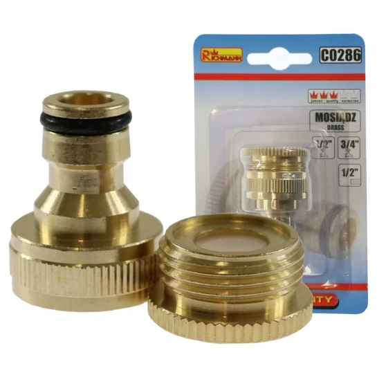 SHOP AKD::Адаптер для поливу  Richmann 1/2"-3/4"