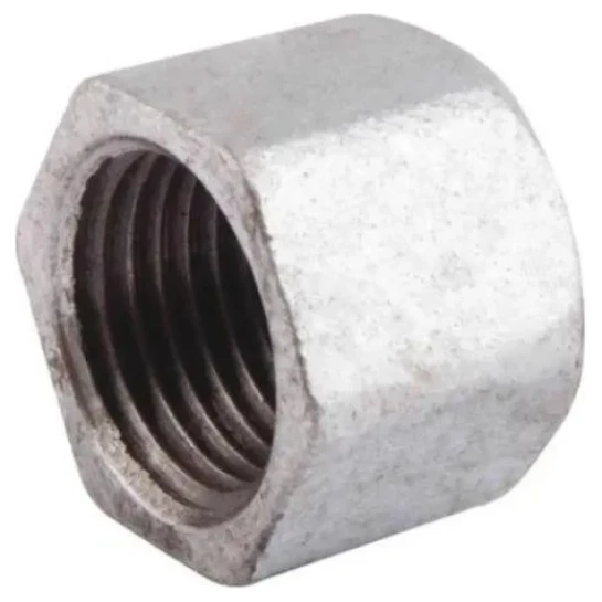SHOP AKD::Заглушка 2"З (50) чувунна оцинкована КЧ31550