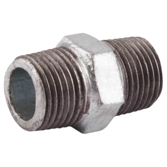 SHOP AKD::Ніпель чавунний SD (Ду40) 1 1/2" оцинкований