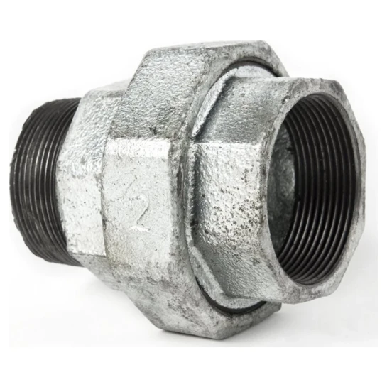 SHOP AKD::Американка чавунна SD (Ду 32) 1 1/4" ЗВ оцинкована
