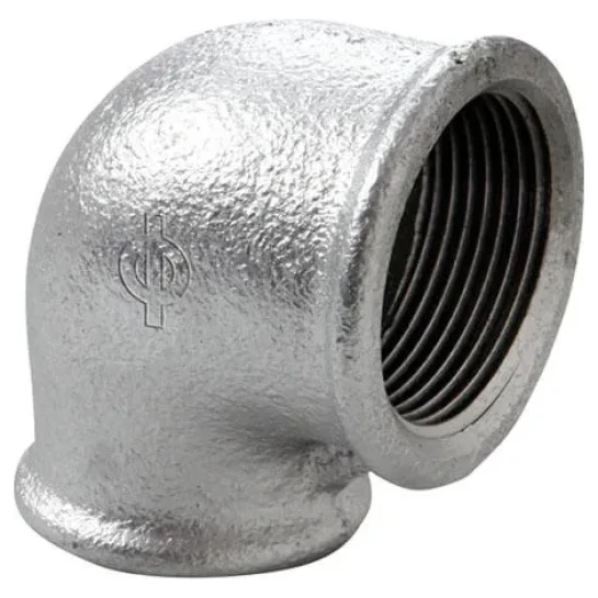 SHOP AKD::Коліно чавунне SD (Ду15) 1/2"В оцинковане