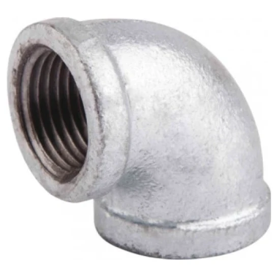 SHOP AKD::Коліно чавунне SD (Ду25) 1"ЗВ оцинковане