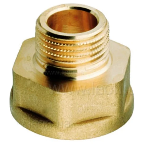 SHOP AKD::Перехід PATTARONI 3/4"Вх 1/2"З латунь (під ключ)