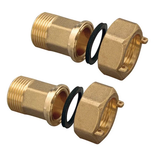 SHOP AKD::Штуцер для лічильника PATTARONI 1/2"х 3/4" (пара)