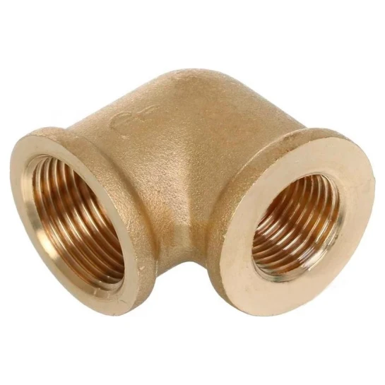 SHOP AKD::Коліно PATTARONI 1 1/4" ВВ латунь