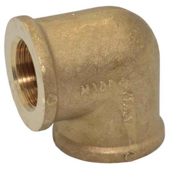 SHOP AKD::Коліно редукційне PATTARONI 1"х1/2" ВВ латунь