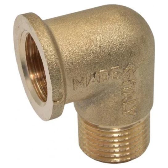 SHOP AKD::Коліно PATTARONI 1/2" ВЗ латунь