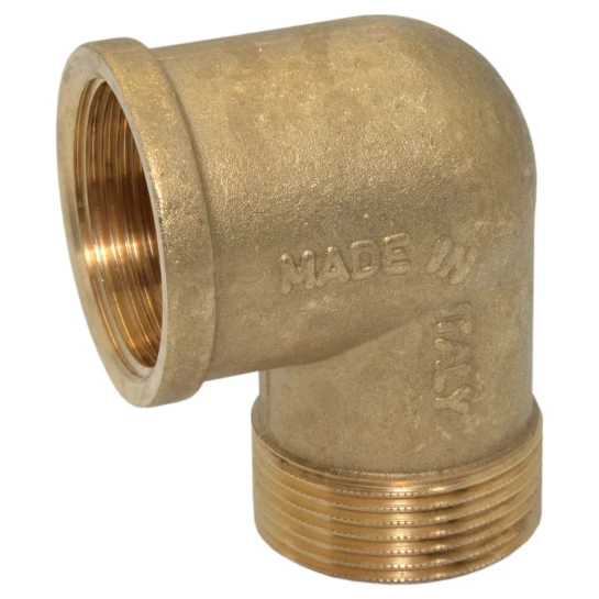 SHOP AKD::Коліно PATTARONI 1 1/2" ВЗ латунь