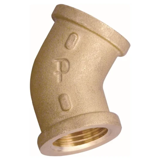 SHOP AKD::Коліно PATTARONI 45°х1/2" ВВ латунь