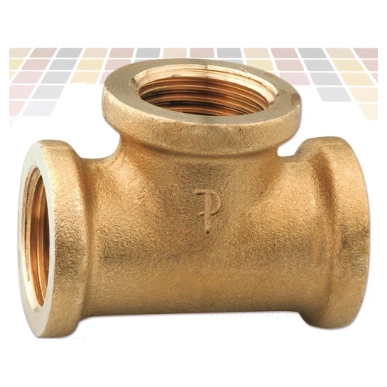 SHOP AKD::Трійник PATTARONI 2"ВВВ латунь