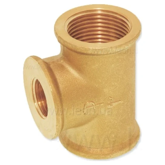 SHOP AKD::Трійник PATTARONI 3/4"х1/2"х3/4" ВВВ латунь