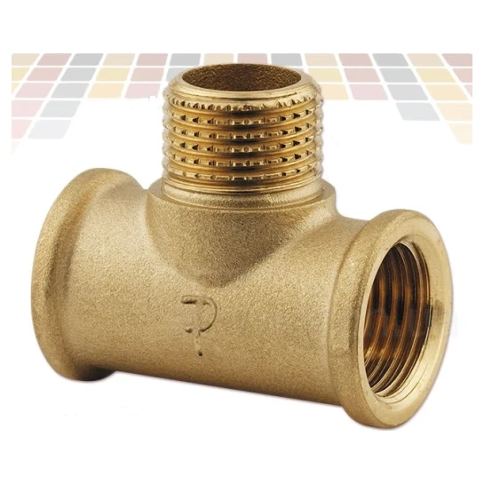 SHOP AKD::Трійник PATTARONI 1/2"ВЗВ латунь