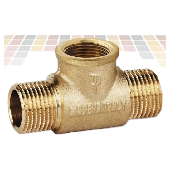 SHOP AKD::Трійник PATTARONI 1/2"ЗВЗ латунь