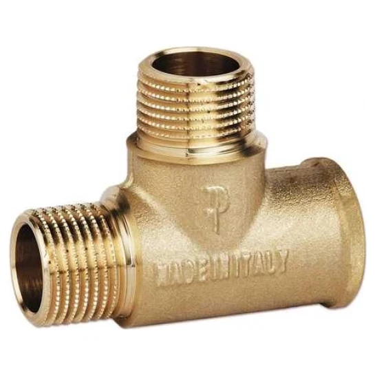 SHOP AKD::Трійник PATTARONI 1/2"ВЗЗ латунь