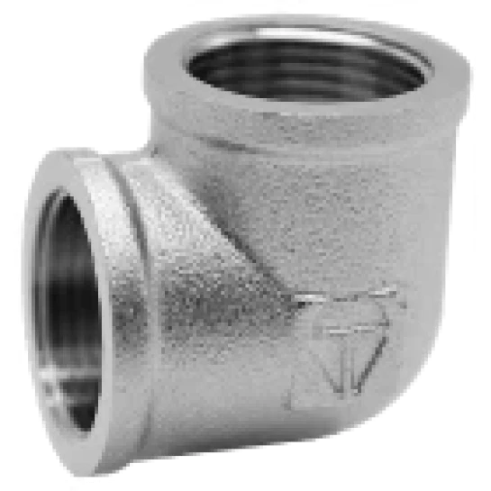 SHOP AKD::Коліно HLV 1 1/2" ВВ нікель