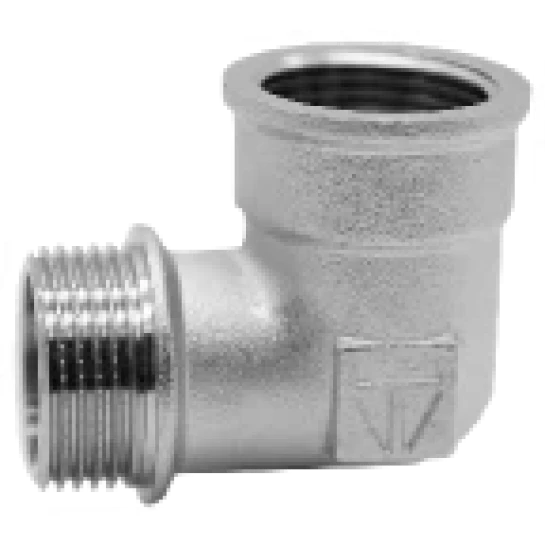 SHOP AKD::Коліно HLV 1 1/4" ЗВ нікель