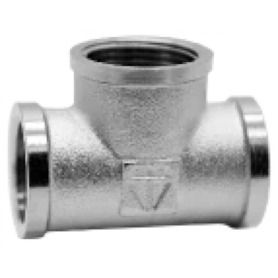 SHOP AKD::Трійник HLV 1 1/4" ВВВ нікель