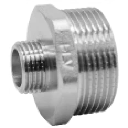 SHOP AKD::Ніпель редукційний HLV 2"х1" нікель