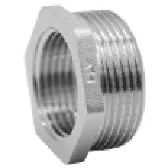 SHOP AKD::Футорка HLV 2" З х 1" В нікельована