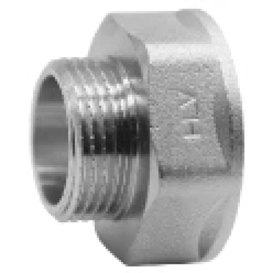 SHOP AKD::Перехід HLV 1 1/4"Вх1/2"З нікель