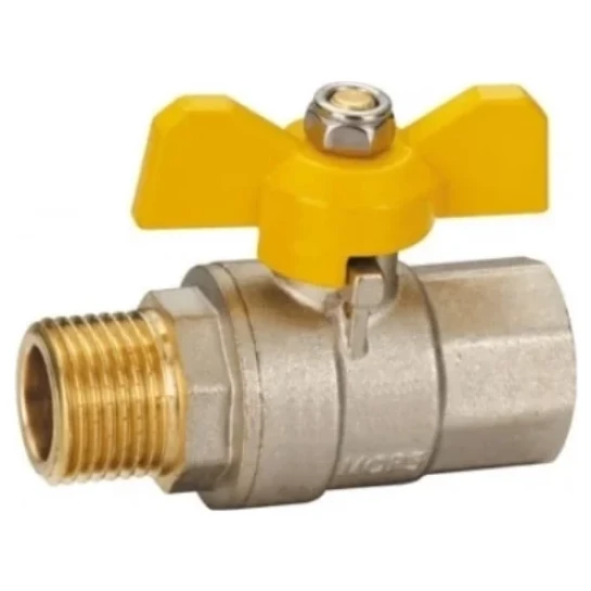 SHOP AKD::Кран кульовий KARRO Valves 1/2" ЗВ газ