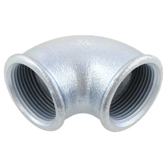 SHOP AKD::Коліно оцинковане GEBO 1 1/2" ВВ