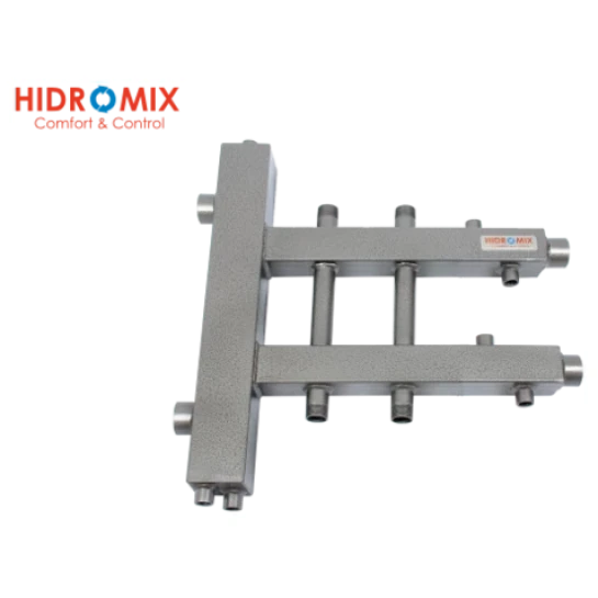 SHOP AKD::Моноблок двосторонній на 2 контури HIDROMIX МЕ-1В1Н 1" БК 1 1/4" 75кВ+кріплення